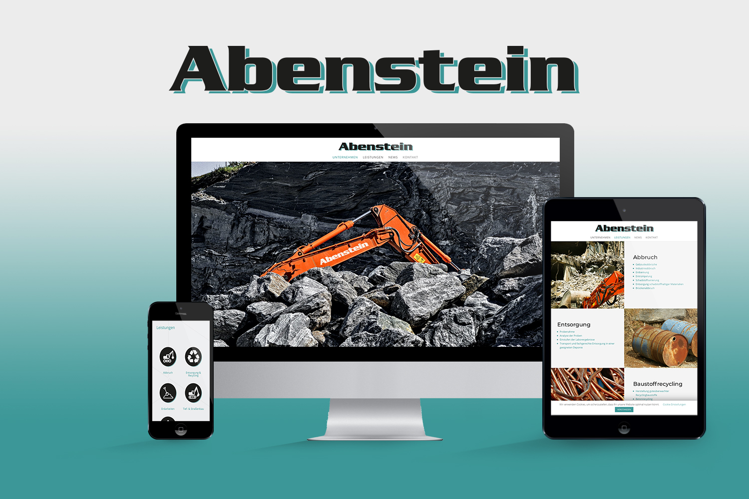 Abenstein | Straßen-, Tief- und Pflasterbau GmbH